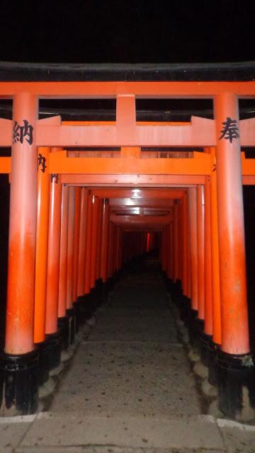 Journey to Fushimi Inari Shrine