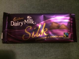 Today's Review: Cadbury Dairy Milk Silk