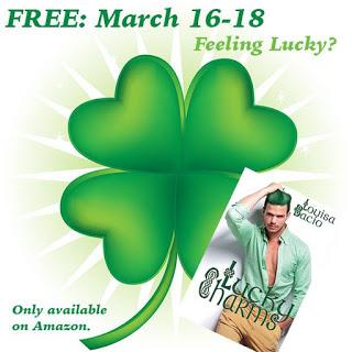 Lucky Charms by Louisa Bacio- Box Set - Free! March 16-18 Only!! Lucky Charms by Louisa Bacio- Box Set - Free! March 16-18 Only!!