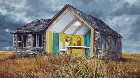 Abandoned Dollhouses Paintings by Andrew McIntosh
