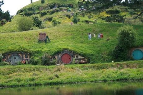 Top 10 Weird And Unusual Tourist Attractions In New Zealand Hobbit Homes