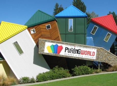 Top 10 Weird And Unusual Tourist Attractions In New Zealand Stuart Landsborough's Puzzling World