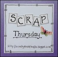 Scrap Thursday Part 29 & International Scrapbook Day