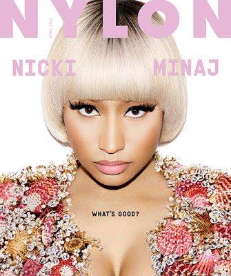 Nicki Minaj CoversNylon Maga Nicki Minaj CoversNylon Maga