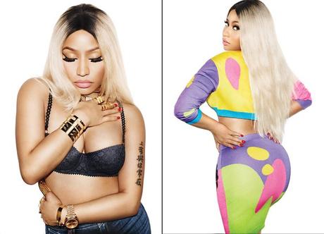 Nicki Minaj CoversNylon Maga Nicki Minaj CoversNylon Maga