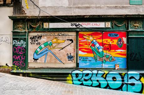 Porto street art by David Selor