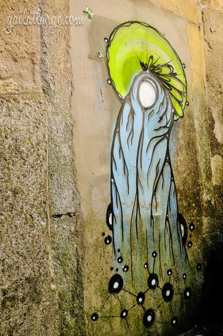 Porto street art by Hazul