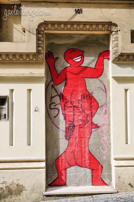 Porto street art by godmess