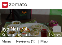 Balanced Diet Meal from Jiyo Natural Jiyo Natural Menu, Reviews, Photos, Location and Info - Zomato