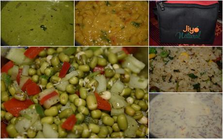 Balanced Diet Meal from Jiyo Natural Jiyo Natural Rohit Dassani Balanced Diet