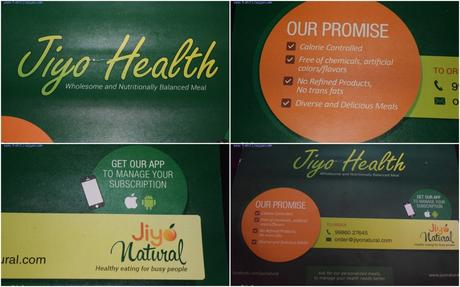 Balanced Diet Meal from Jiyo Natural Jiyo Natural Rohit Dassani Balanced Diet