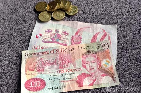 Distinctively St Helena currency of st helena