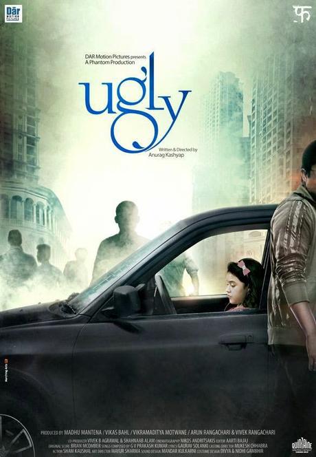 Ugly, Directed by Anurag Kashyap, Movie Poster