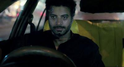 The kidnapper driving the car with the girl under his custody, Vineet Kumar, in Ugly, Directed by Anurag Kashyap