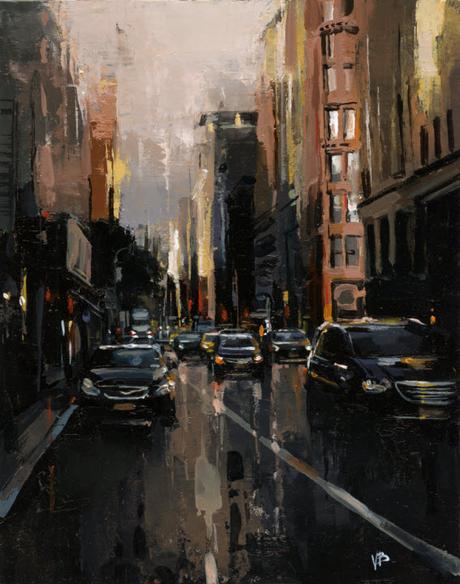 Stunning Cityscape Paintings by Victor Bauer