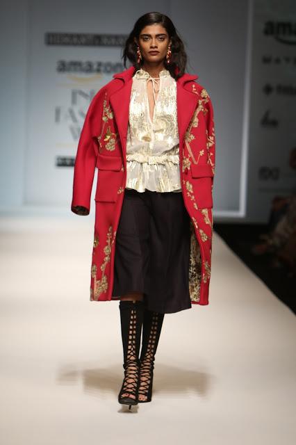 Hemant & Nandita | AIFW | Autumn-Winter Collection 2016 Hemant & Nandita | AIFW | Autumn-Winter Collection 2016