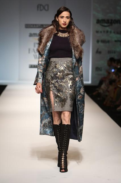 Hemant & Nandita | AIFW | Autumn-Winter Collection 2016 Hemant & Nandita | AIFW | Autumn-Winter Collection 2016