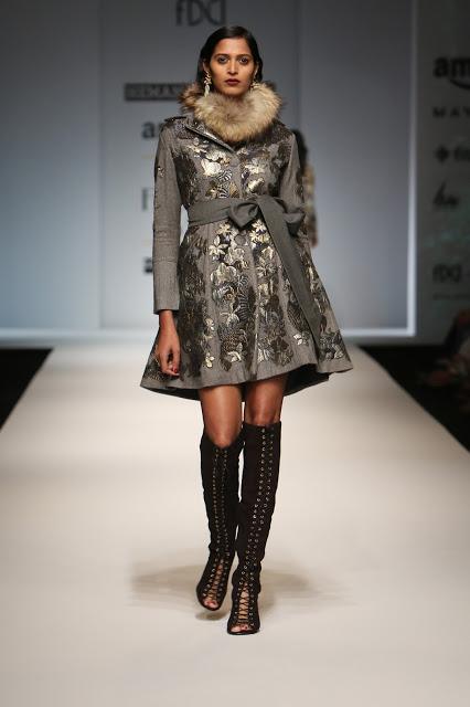 Hemant & Nandita | AIFW | Autumn-Winter Collection 2016 Hemant & Nandita | AIFW | Autumn-Winter Collection 2016