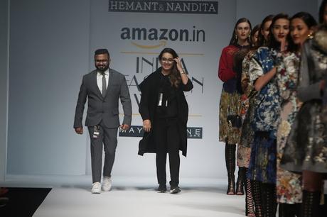 Hemant & Nandita | AIFW | Autumn-Winter Collection 2016 Hemant & Nandita | AIFW | Autumn-Winter Collection 2016