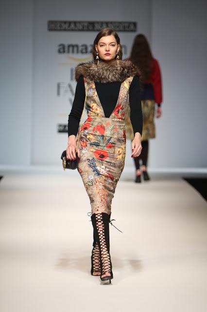 Hemant & Nandita | AIFW | Autumn-Winter Collection 2016 Hemant & Nandita | AIFW | Autumn-Winter Collection 2016