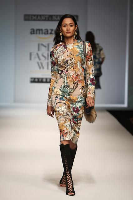 Hemant & Nandita | AIFW | Autumn-Winter Collection 2016 Hemant & Nandita | AIFW | Autumn-Winter Collection 2016
