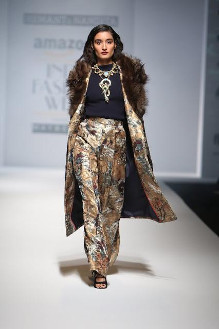 Hemant & Nandita | AIFW | Autumn-Winter Collection 2016 Hemant & Nandita | AIFW | Autumn-Winter Collection 2016