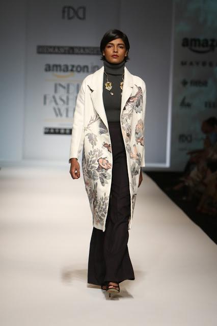 Hemant & Nandita | AIFW | Autumn-Winter Collection 2016 Hemant & Nandita | AIFW | Autumn-Winter Collection 2016