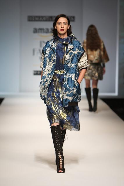 Hemant & Nandita | AIFW | Autumn-Winter Collection 2016 Hemant & Nandita | AIFW | Autumn-Winter Collection 2016