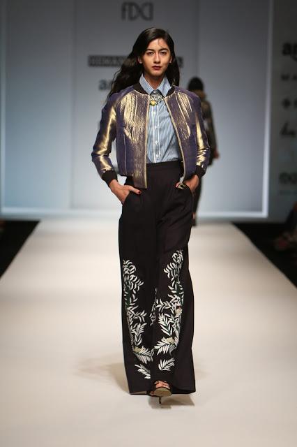 Hemant & Nandita | AIFW | Autumn-Winter Collection 2016 Hemant & Nandita | AIFW | Autumn-Winter Collection 2016