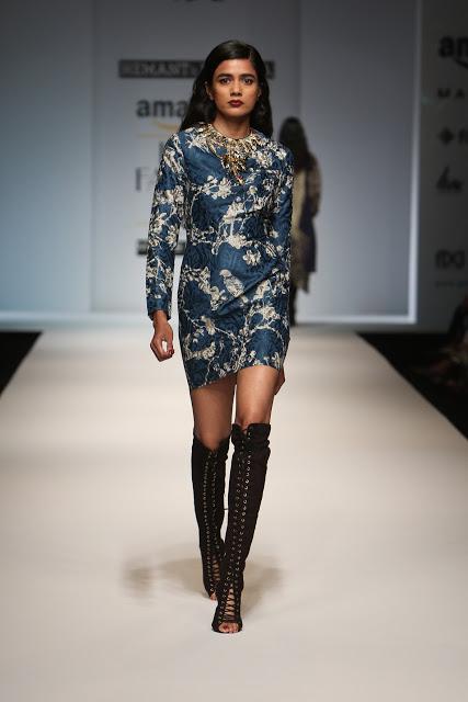 Hemant & Nandita | AIFW | Autumn-Winter Collection 2016 Hemant & Nandita | AIFW | Autumn-Winter Collection 2016