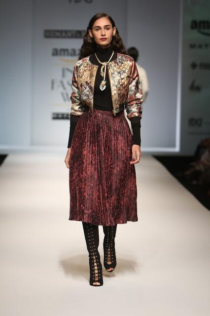 Hemant & Nandita | AIFW | Autumn-Winter Collection 2016 Hemant & Nandita | AIFW | Autumn-Winter Collection 2016