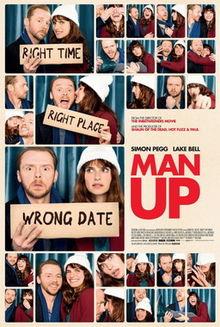 Man Up #FilmReview #BriFri Man Up movie poster