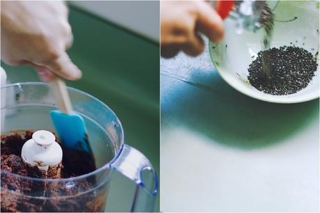 Chia + Cacao Power Balls /// (Raw) (Vegan) (Gluten-Free) (Refined Sugar-Free) Chia + Cacao Power Balls /// (Raw) (Vegan) (Gluten-Free) (Refined Sugar-Free)