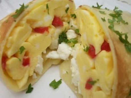 Top 10 Elegant Brunchtime Recipes For Savoury Crepes Scramble Egg Savoury Crepes