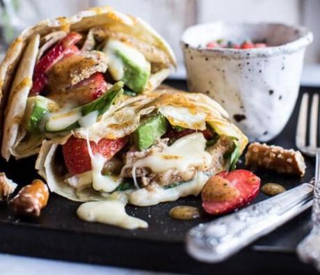 Top 10 Elegant Brunchtime Recipes For Savoury Crepes Pretzel Crusted Chicken Savoury Crepes