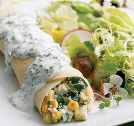 Top 10 Elegant Brunchtime Recipes For Savoury Crepes Summer Vegetable Savoury Crepes