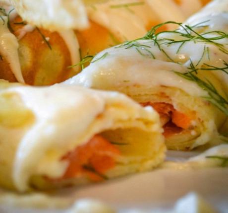 Top 10 Elegant Brunchtime Recipes For Savoury Crepes Smoked Salmon Savoury Crepes
