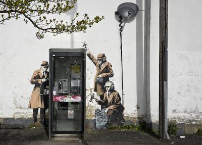 Banksy Tagged, Banksy Mugged: The Abuse of Geo-Profiling in Trying to Unmask Britain’s Most Famous Artist.