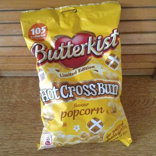 Butterkist Hot Cross Bun Flavour Popcorn Butterkist Hot Cross Bun Flavour Popcorn