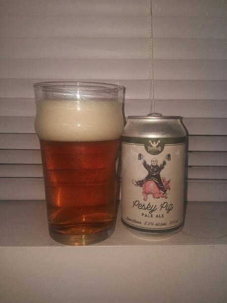 Pesky Pig Pale Ale – Troubled Monk Brewery