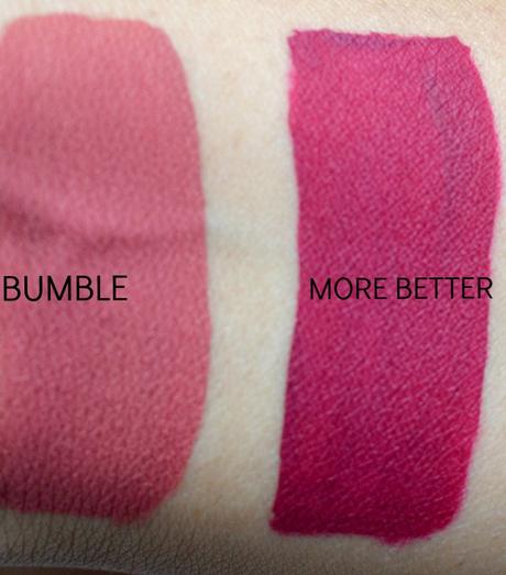 Colourpop Ultra Matte Lipstick Bumble & More Better