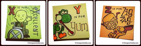 SuperLunchNotes: Now I Eat My ABC’s superlunchnotes a-to-z