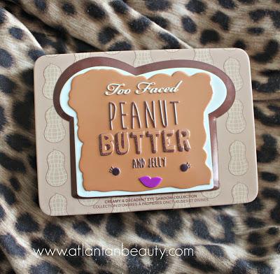 Review and Swatches of Too Faced's Peanut Butter and Jelly Palette Review and Swatches of Too Faced's Peanut Butter and Jelly Palette