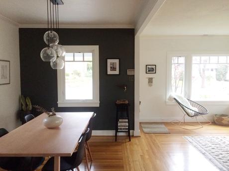 Jackpot! This Bungalow Is a Treasure Trove of Thrift Store Finds and Heirlooms Oakland dining room with a vintage collection