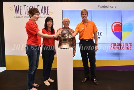 Microsoft Kicks Off President’s Challenge 2016 with We Tech Care 2016