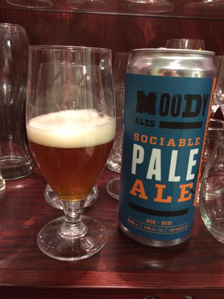 Sociable Pale Ale – Moody Ales