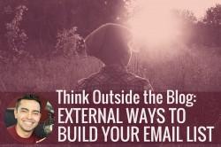 How to build email list externally with Pat Flynn
