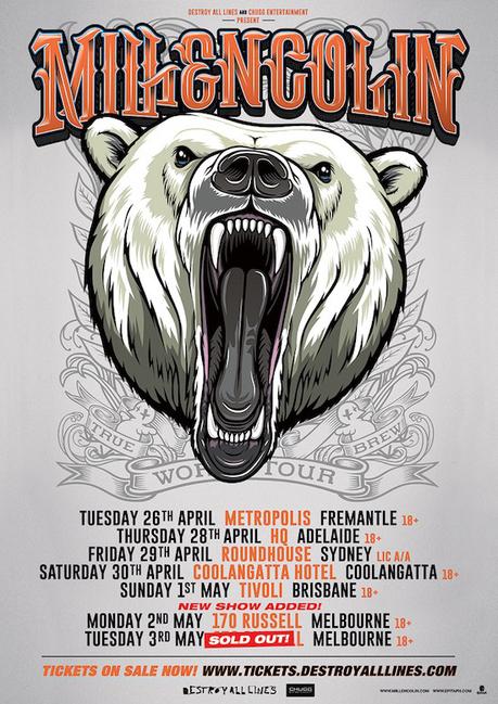 MILLENCOLIN SELL OUT IN MELBOURNE, ADD NEW SHOW POST TOUR PROMO VIDEO FOR FANS