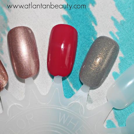 Swatches of Sinful Colors King Kylie Collection