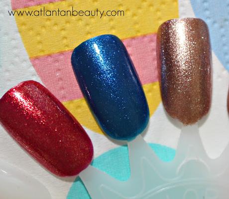 Swatches of Sinful Colors King Kylie Collection 